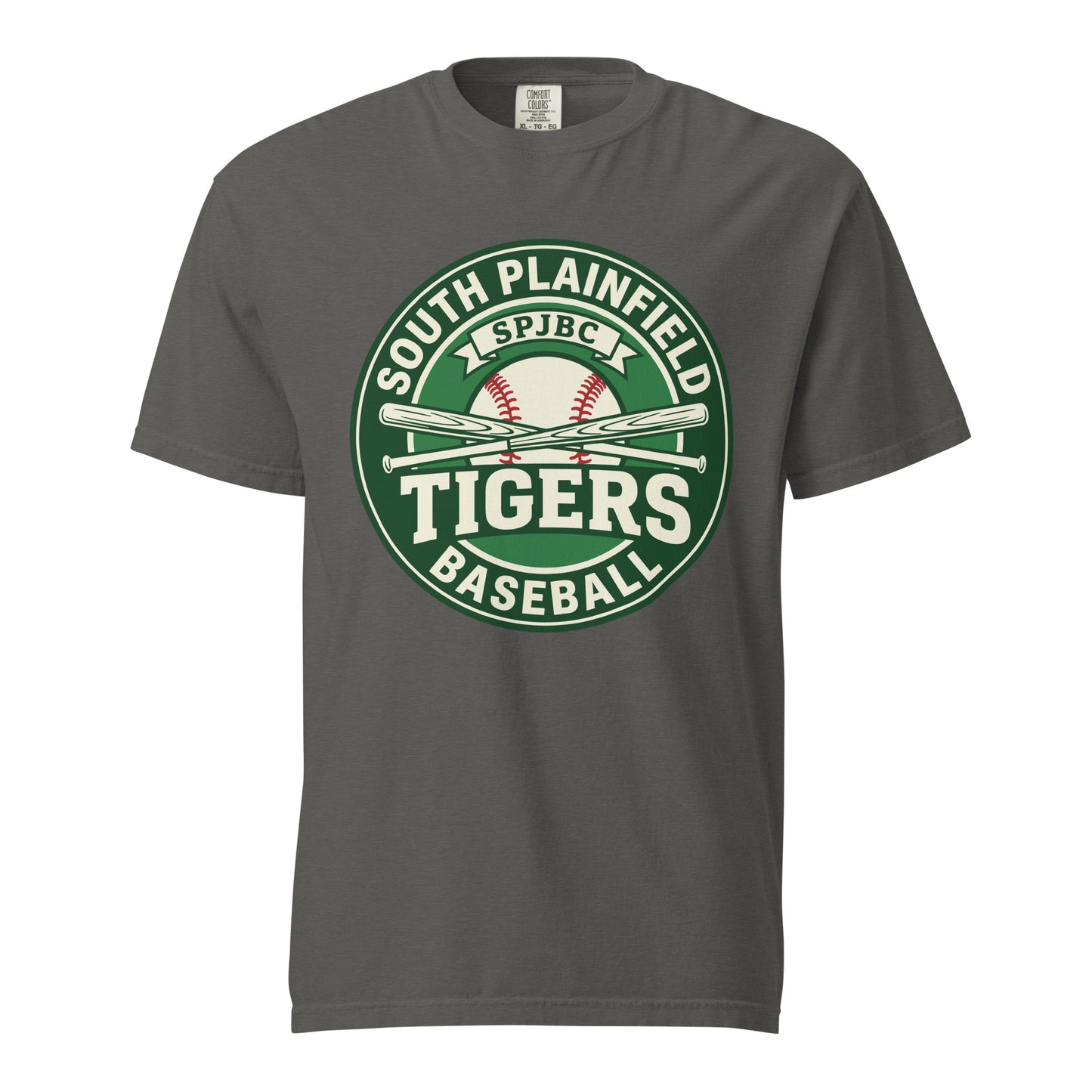 Signature | Comfort Colors T-Shirt | SP Tigers 7U | Badge Logo