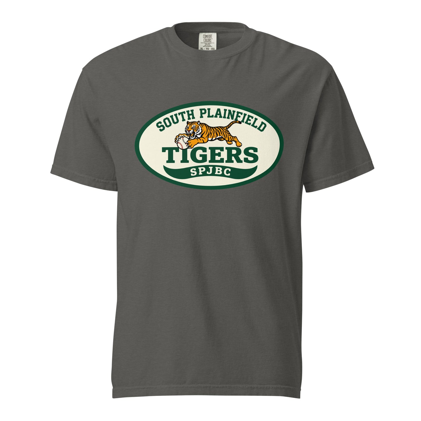 Signature | Comfort Colors T-Shirt | SP Tigers 7U | Emblem Logo