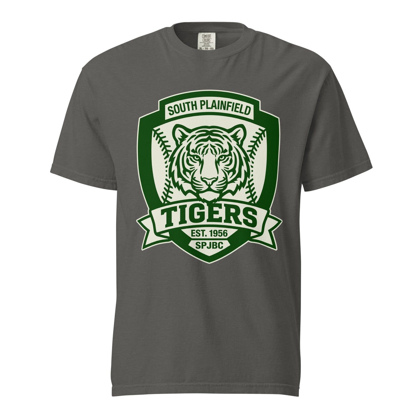 Signature | Comfort Colors T-Shirt | SP Tigers 7U | Shield Logo