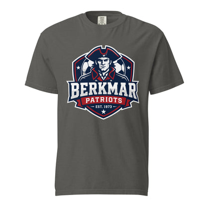 Signature | Comfort Colors T-Shirt | Berkmar High School Soccer | Shield Logo