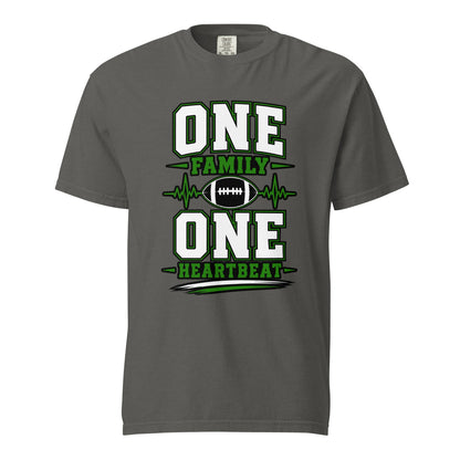 Signature | Comfort Colors T-Shirt | Celina Black Football | Modern Script Logo