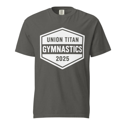 Signature | Comfort Colors T-Shirt | Union Gymnastics | Valor Logo