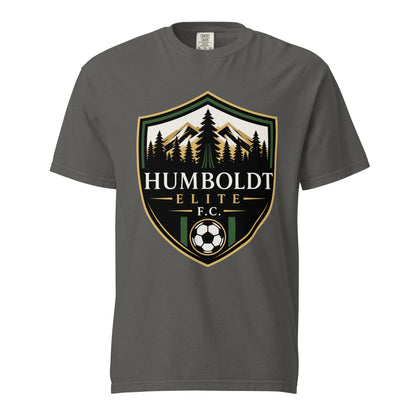 Signature | Comfort Colors T-Shirt | Humboldt Elite FC | Shield Logo