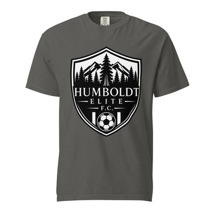 Signature | Comfort Colors T-Shirt | Humboldt Elite FC | Emblem Logo