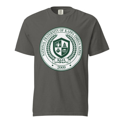 Signature | Comfort Colors T-Shirt | Kappa Omega Alpha | Badge Logo