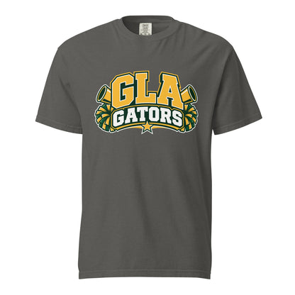 Signature | Comfort Colors T-Shirt | GLA Gators Cheer Team | Crest Logo