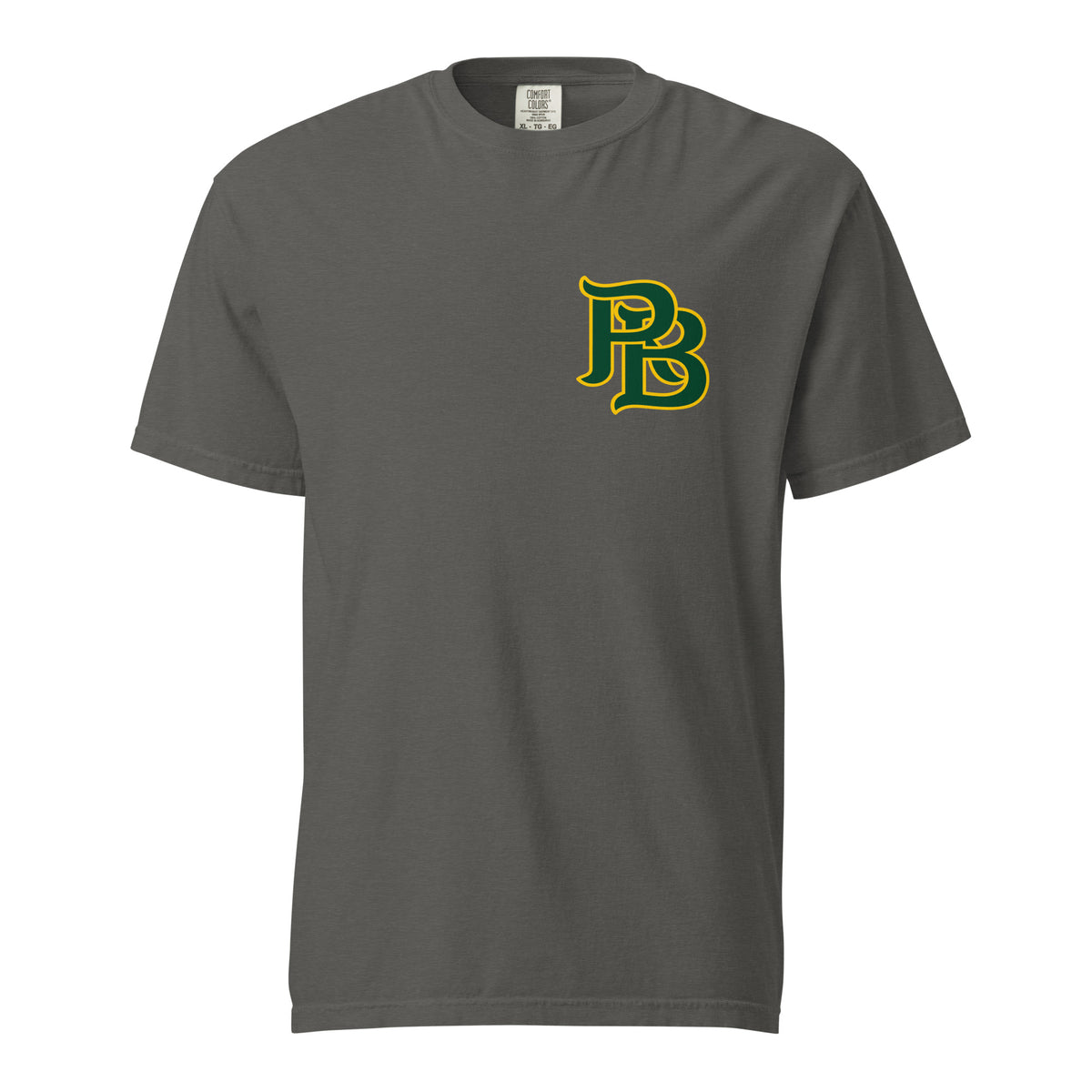 Signature | Comfort Colors T-Shirt | South Bend River Bandits | Crest Logo