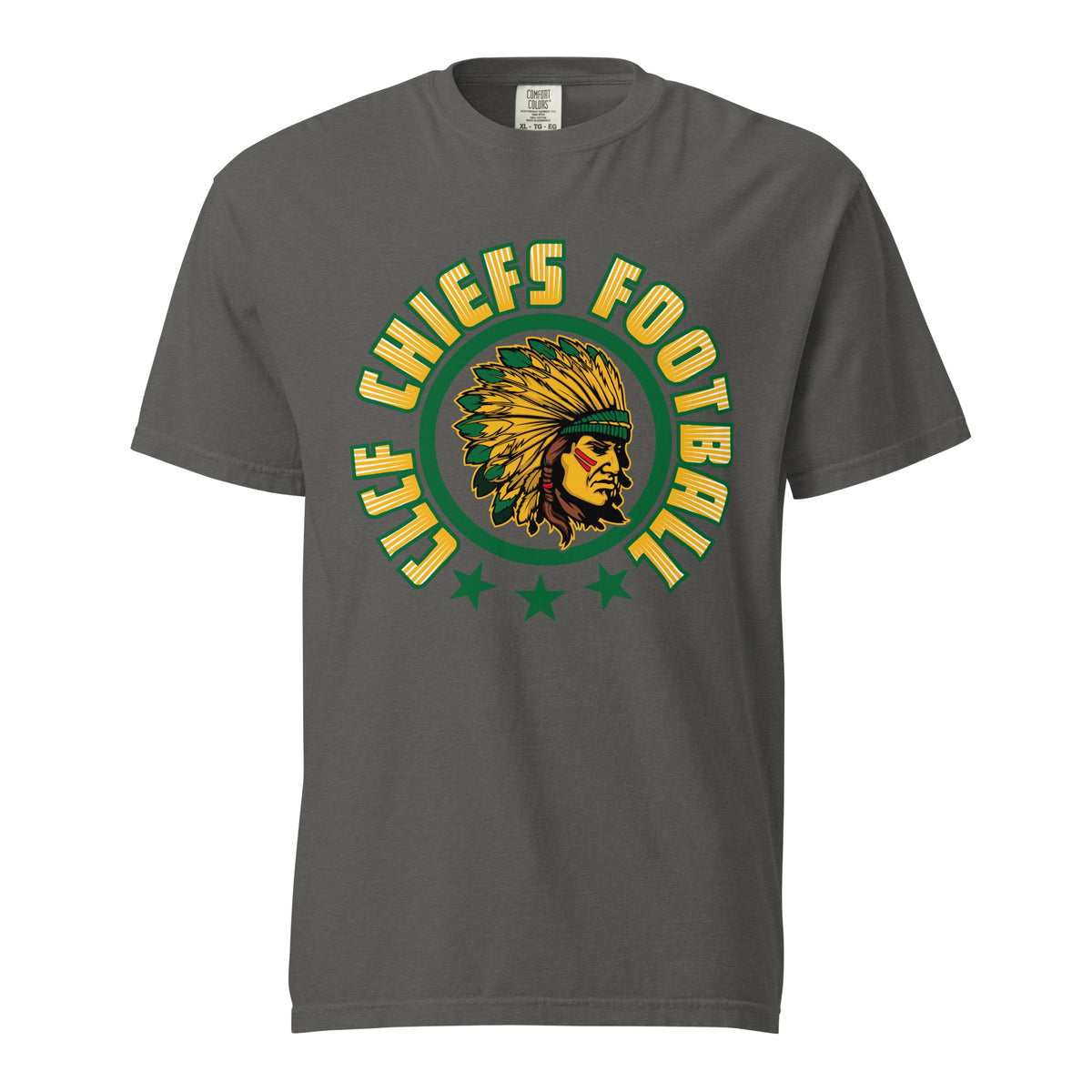 Signature | Comfort Colors T-Shirt | CLCF Chiefs | Emblem Logo