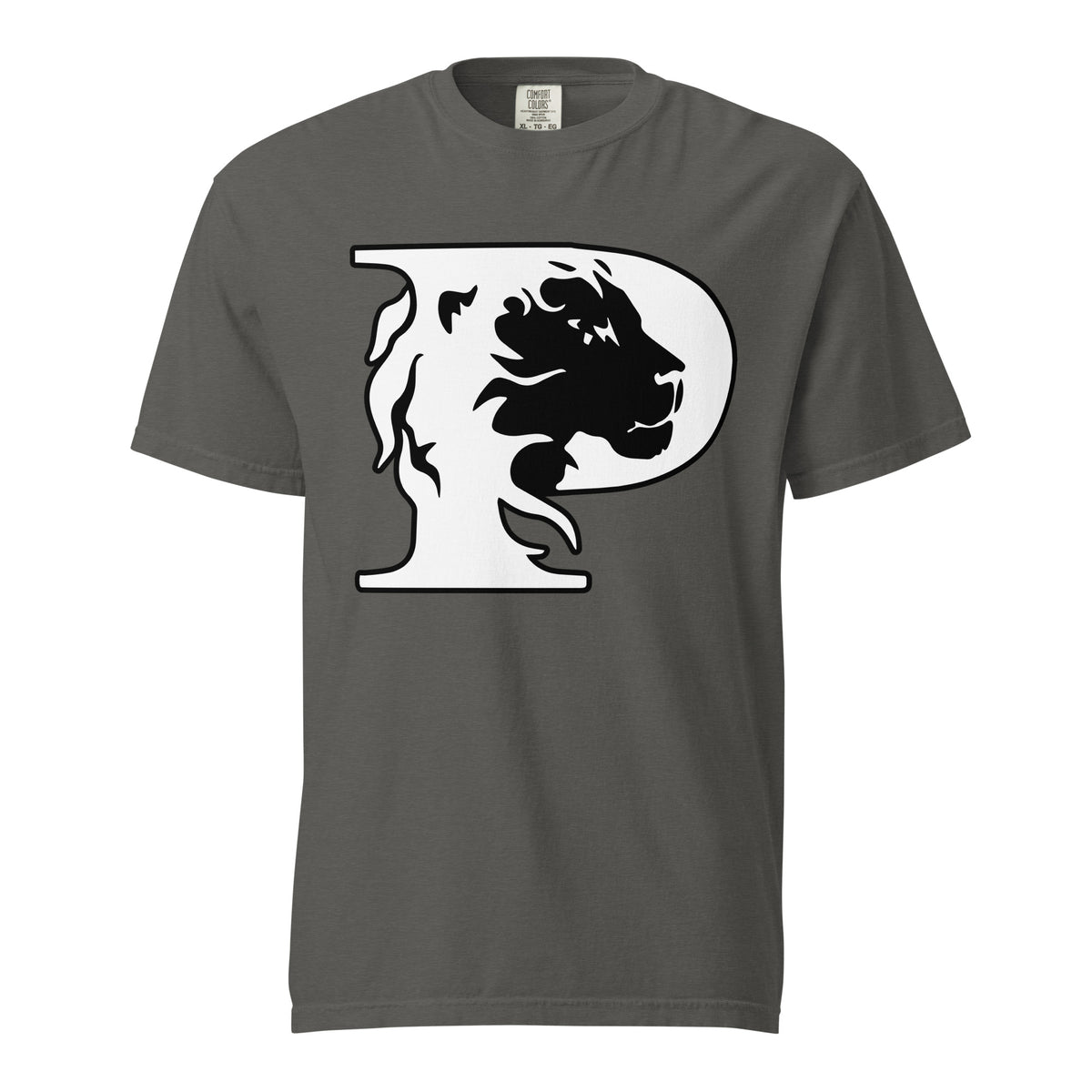 Signature | Comfort Colors T-Shirt | Payson Bantam Boys | Emblem Logo