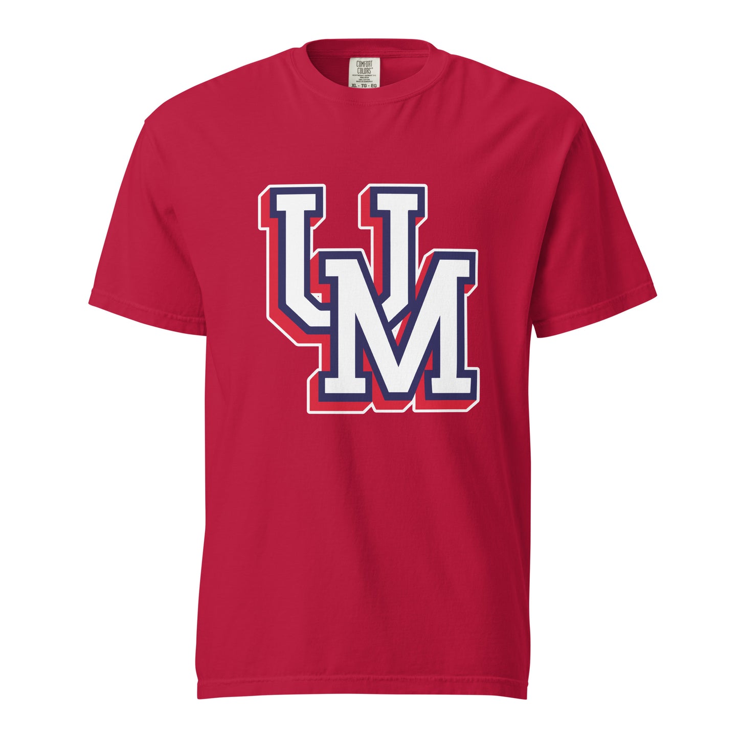 Signature | Comfort Colors T-Shirt | Upper Makefield Mavs - U12 Softball