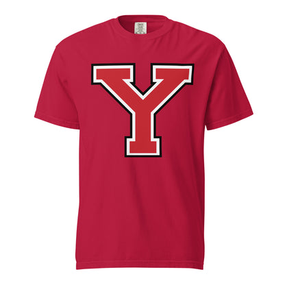 Signature | Comfort Colors T-Shirt | Yukon Student Council | Y-Mark Logo