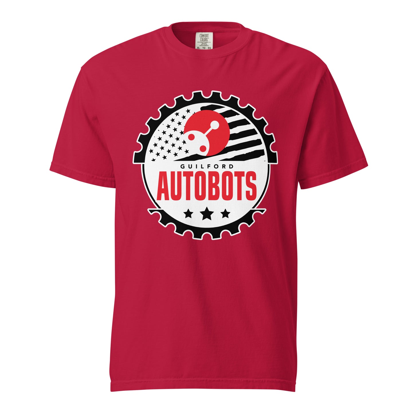 Signature | Comfort Colors T-Shirt | Guilford Autobots | Emblem Logo