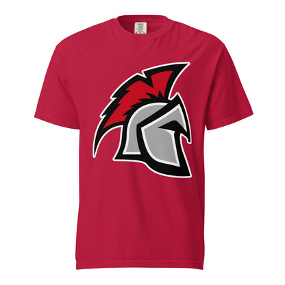 Signature | Comfort Colors T-Shirt | Sanford Spartans | Emblem Logo
