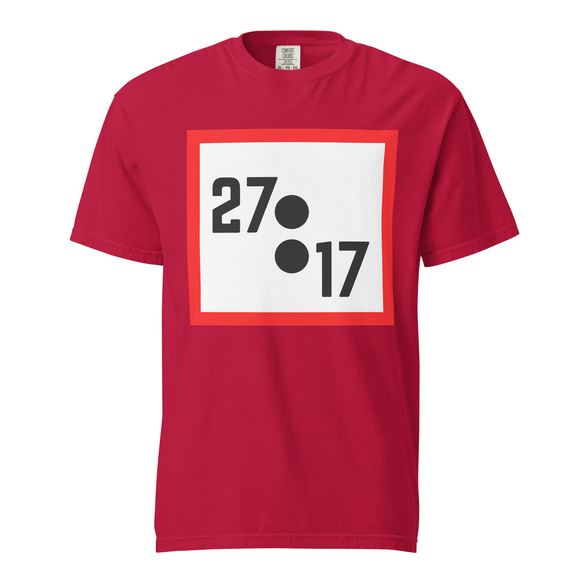 Signature | Comfort Colors T-Shirt | 27:17 | Crest Logo