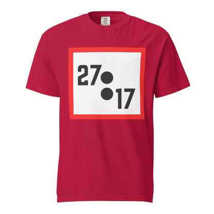 Signature | Comfort Colors T-Shirt | 27:17 | Crest Logo