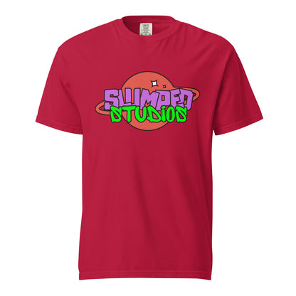Signature | Comfort Colors T-Shirt | SlumpedStudios | Emblem Logo