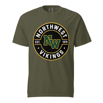 Signature | Comfort Colors T-Shirt | Northwest High School | Badge Logo