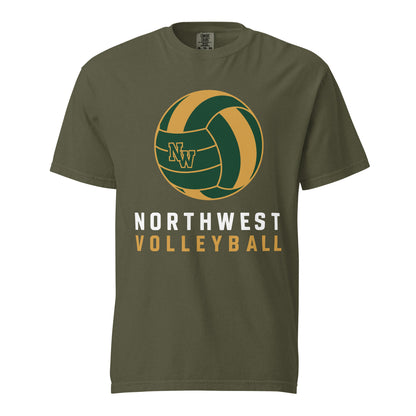 Signature | Comfort Colors T-Shirt | Northwest High School | Emblem Logo