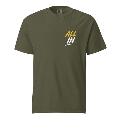 Signature | Comfort Colors T-Shirt | Northwest High School | All In Logo