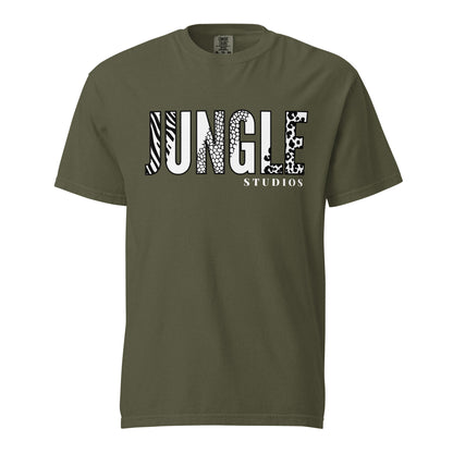 Signature | Comfort Colors T-Shirt | Jungle Studios | Crest Logo
