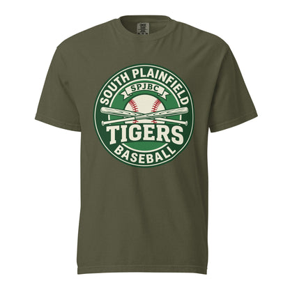 Signature | Comfort Colors T-Shirt | SP Tigers 7U | Badge Logo