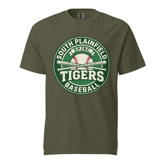 Signature | Comfort Colors T-Shirt | SP Tigers 7U | Badge Logo