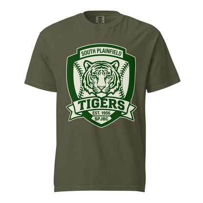 Signature | Comfort Colors T-Shirt | SP Tigers 7U | Shield Logo