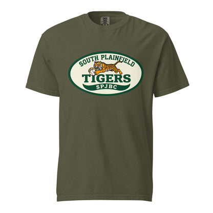 Signature | Comfort Colors T-Shirt | SP Tigers 7U | Emblem Logo
