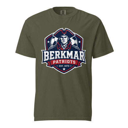 Signature | Comfort Colors T-Shirt | Berkmar High School Soccer | Shield Logo