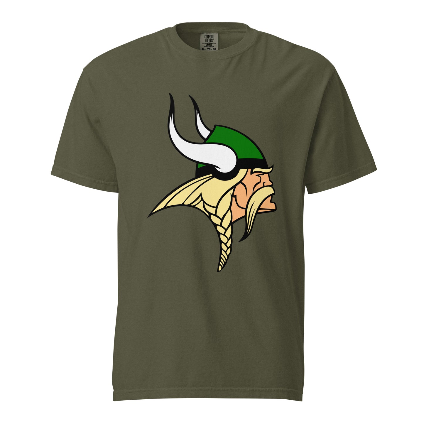 Signature | Comfort Colors T-Shirt | Langley High School Girls Varsity Lacrosse | Crest Logo