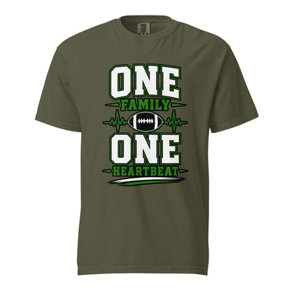 Signature | Comfort Colors T-Shirt | Celina Black Football | Modern Script Logo