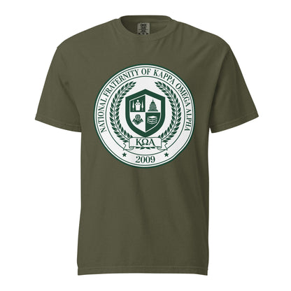 Signature | Comfort Colors T-Shirt | Kappa Omega Alpha | Badge Logo