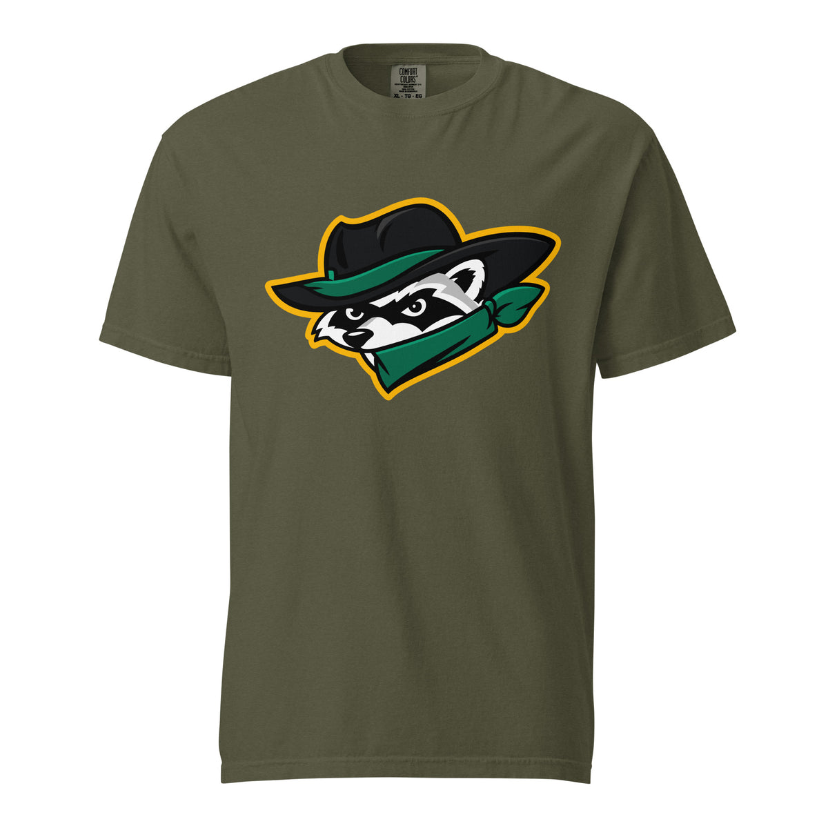 Signature | Comfort Colors T-Shirt | South Bend River Bandits | Vanguard Logo