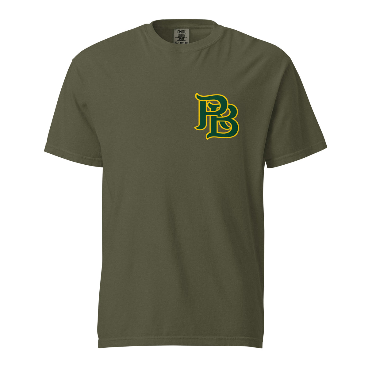 Signature | Comfort Colors T-Shirt | South Bend River Bandits | Crest Logo