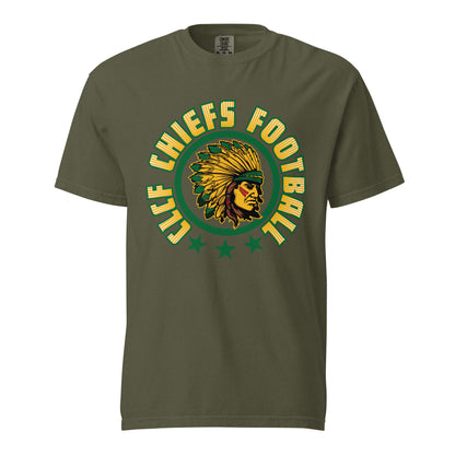 Signature | Comfort Colors T-Shirt | CLCF Chiefs | Emblem Logo