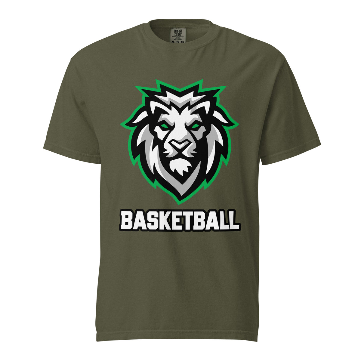 Signature | Comfort Colors T-Shirt | Payson Bantam Boys | Crest Logo
