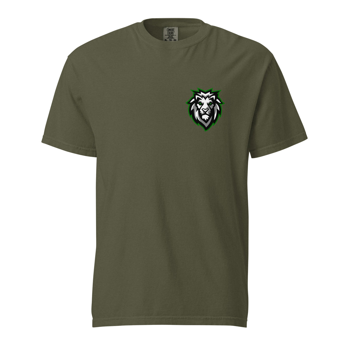 Signature | Comfort Colors T-Shirt | Payson Bantam Boys | Vanguard Logo