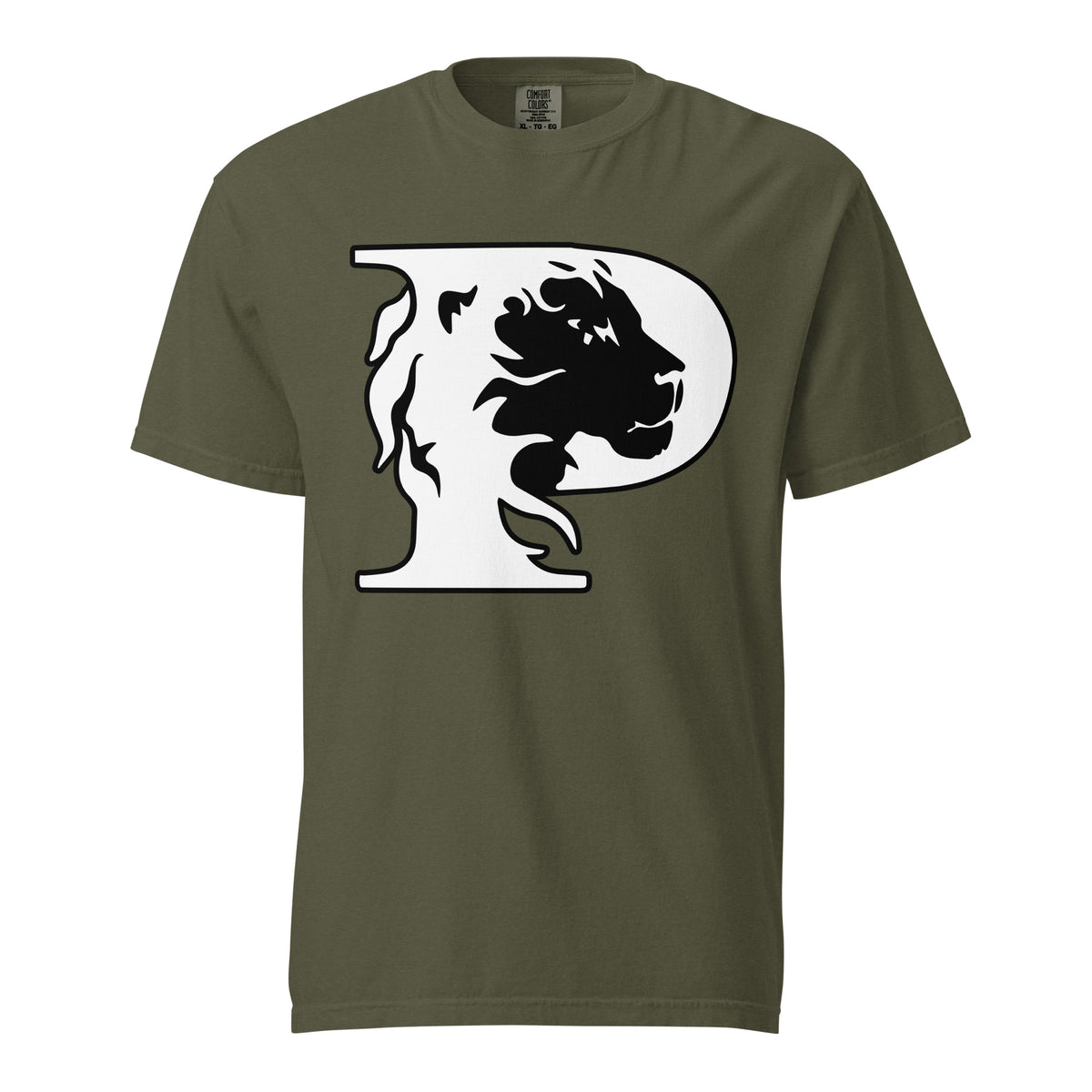 Signature | Comfort Colors T-Shirt | Payson Bantam Boys | Emblem Logo