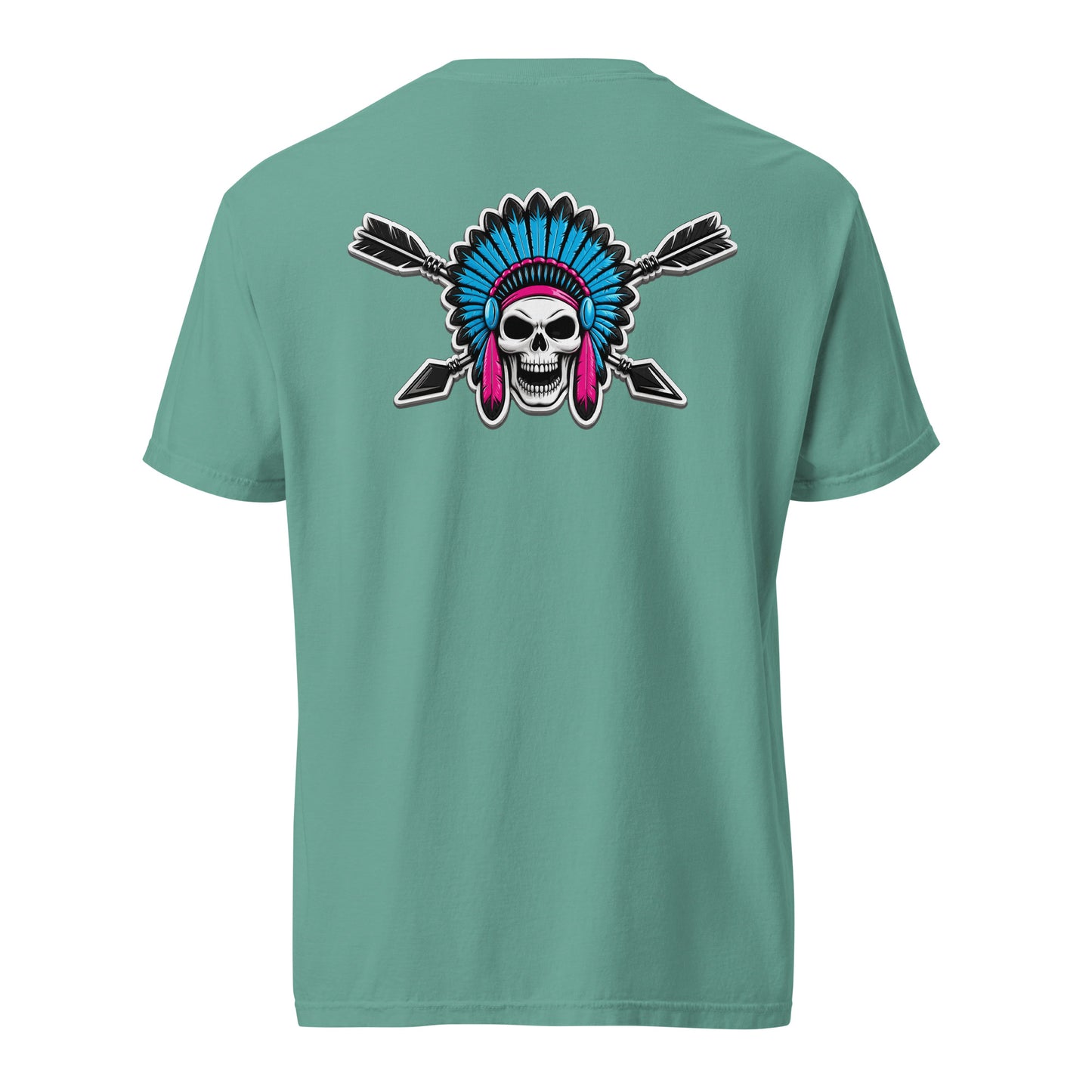 Signature | Comfort Colors T-Shirt | Savage Softball | Valor Logo