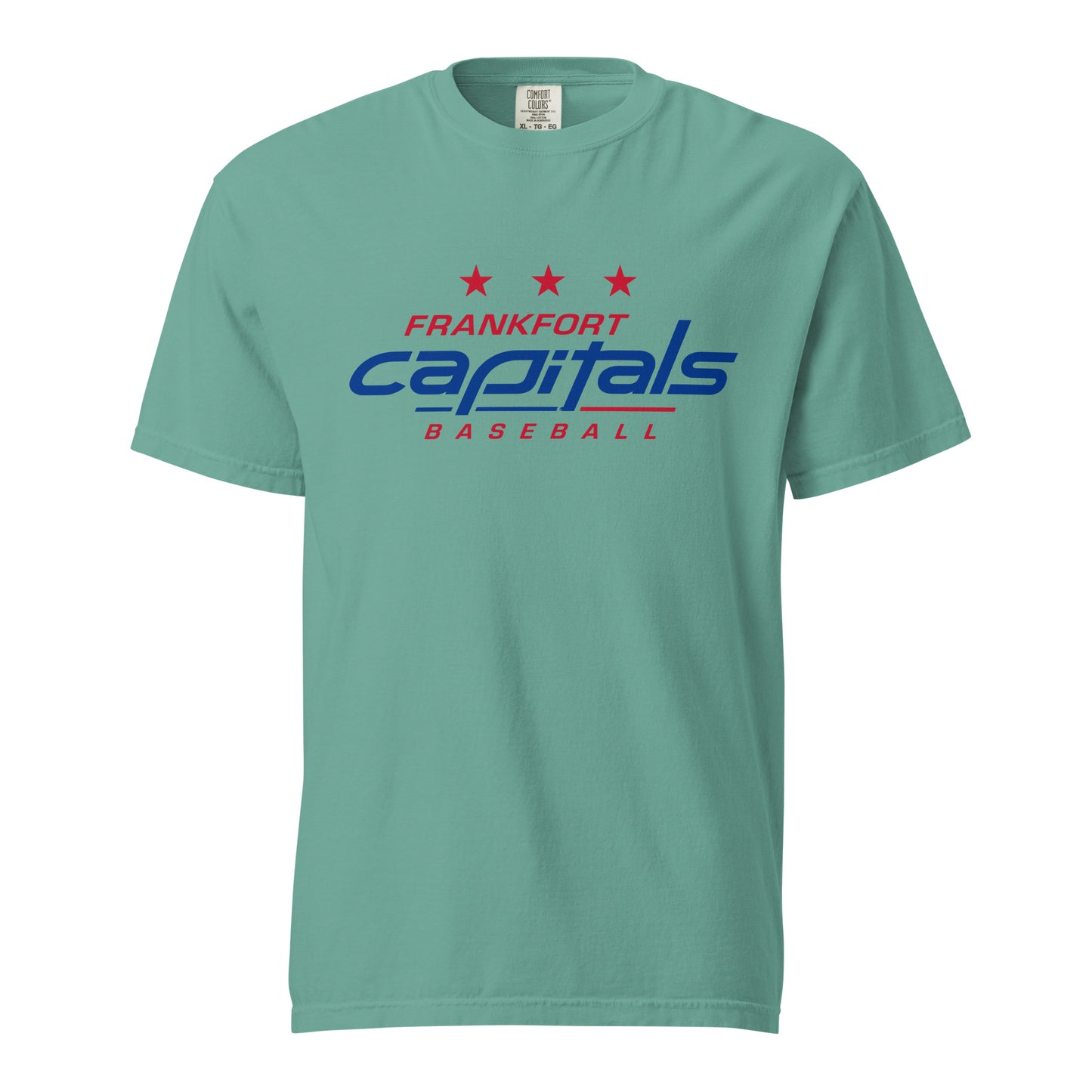 Signature | Comfort Colors T-Shirt | FFYSA | Frankfort Vanguard Logo