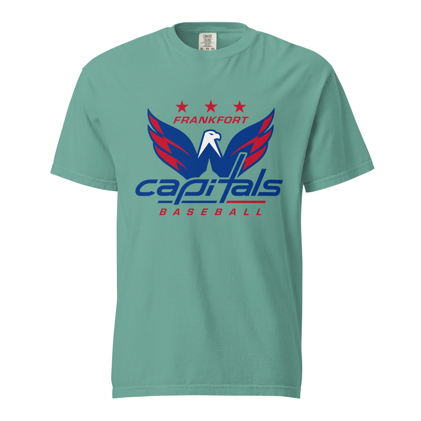 Signature | Comfort Colors T-Shirt | FFYSA | Crest Logo