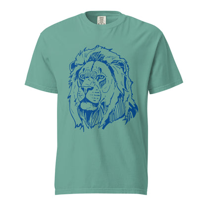 Signature | Comfort Colors T-Shirt | Liberty Elementary School | Mascot Logo