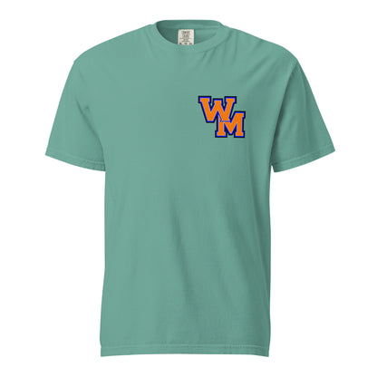 Signature | Comfort Colors T-Shirt | West Memphis Community Christian College Gators | Vanguard Logo