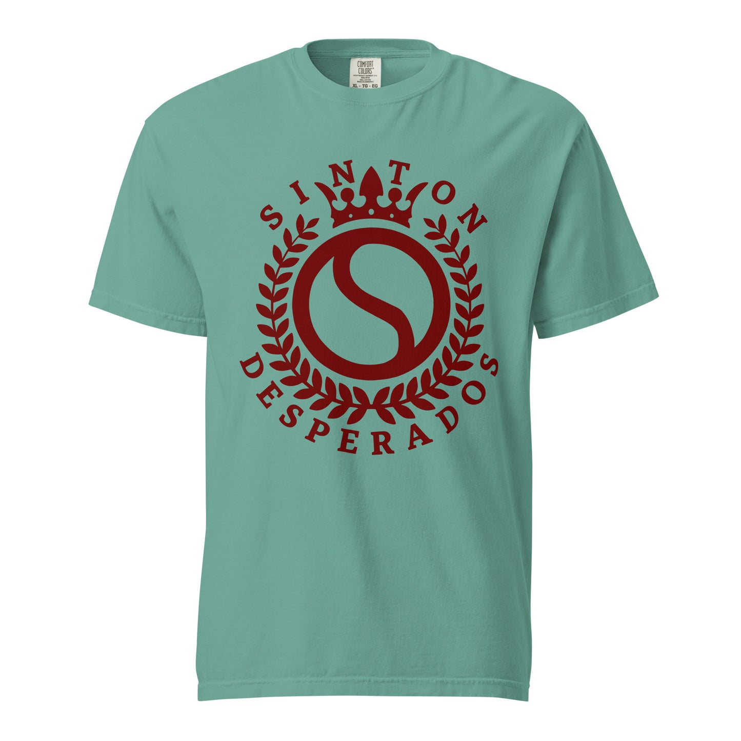 Signature | Comfort Colors T-Shirt | Sinton Desperados Baseball | Emblem Logo
