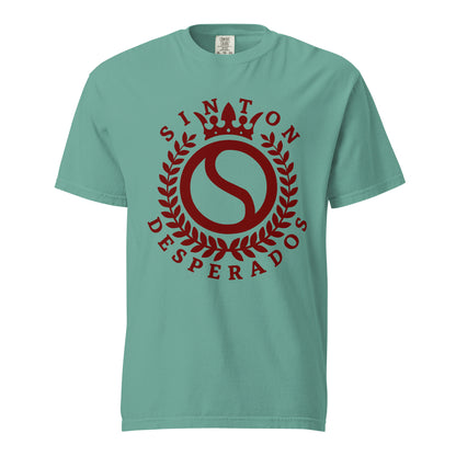Signature | Comfort Colors T-Shirt | Sinton Desperados Baseball | Emblem Logo