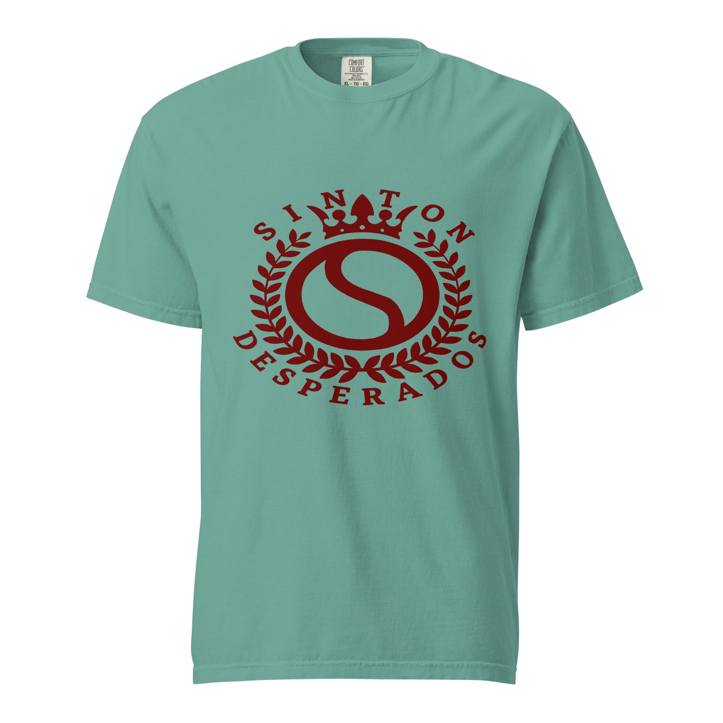 Signature | Comfort Colors T-Shirt | Sinton Desperados Baseball | Emblem Logo