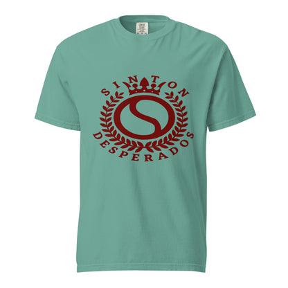 Signature | Comfort Colors T-Shirt | Sinton Desperados Baseball | Emblem Logo