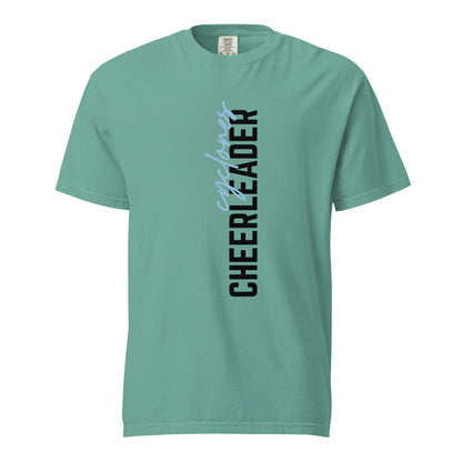 Signature | Comfort Colors T-Shirt | Eastern View High School Cheer | Crest Logo