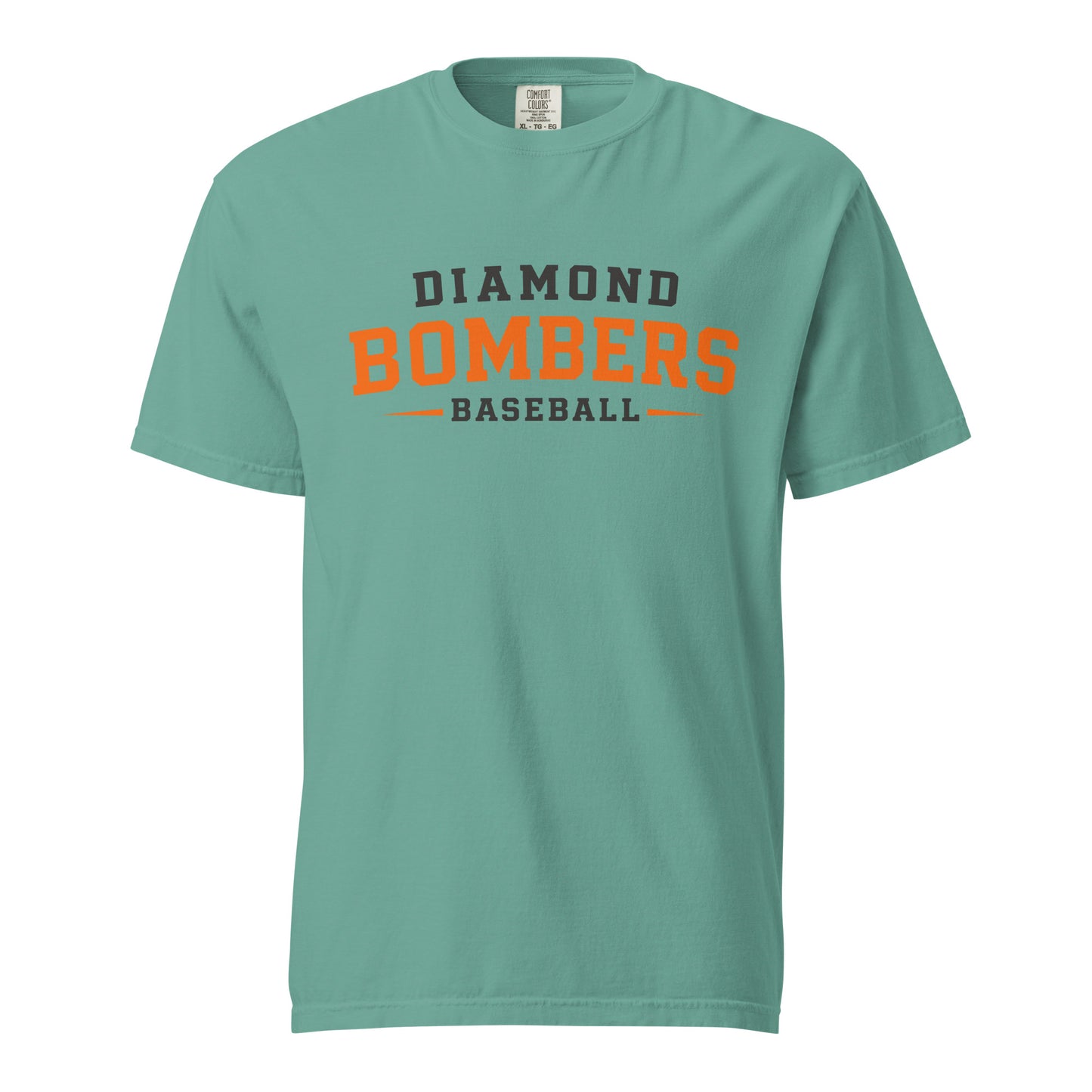 Signature | Comfort Colors T-Shirt | Diamond Bombers | Modern Script Logo