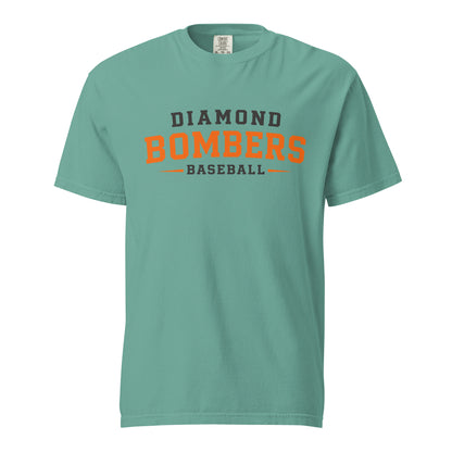 Signature | Comfort Colors T-Shirt | Diamond Bombers | Modern Script Logo